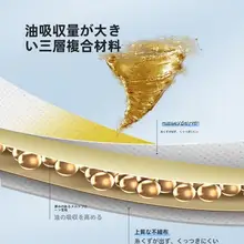 キッチン用 油吸収シート【一般的なレンジフード用・油フィルター・家庭用】