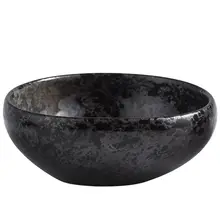 変形ボウル 小サイズ 家庭用 陶器 クリエイティブ 個性的 不規則 ご飯用ボウル