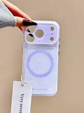シンプルデザインの磁気吸着iphone用ケース【全包保護・適用機種多数】