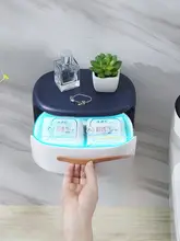 穴あけ不要の防水トイレットペーパー収納ボックス【衛生的で便利なデザイン】