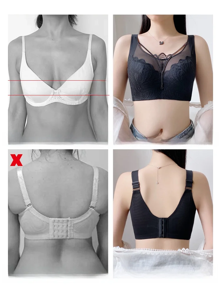 大きいサイズの調整可能なブラジャーで垂れ乳を防止するための最適な選択肢とは