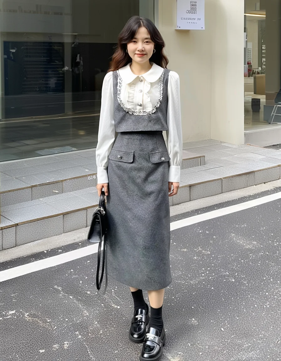 大人可愛い服 40代コーデ 完全ガイド｜色・サイズ・着こなしの秘密