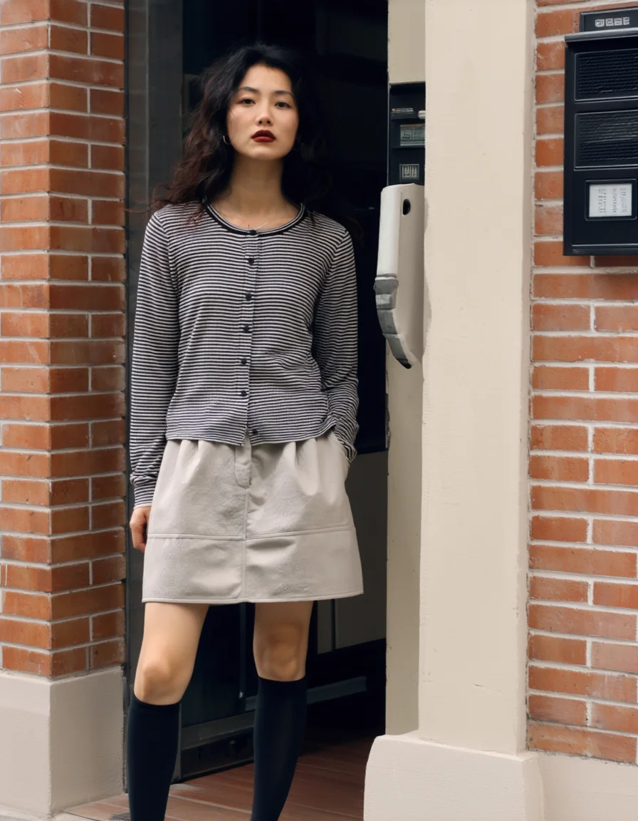 プリーツスカート コーデの完全ガイド｜トップス選びの3つのルールと実際のコーデ