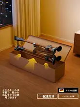 折りたたみ式室内用干しラック【伸縮可能・コンパクトデザイン】