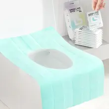 旅行用便携タイプの使い捨てトイレシート【全カバー・貼り付け不要・個別包装】