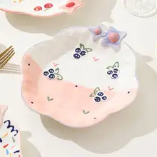 猫用陶器製食器【大口径・安定性抜群・水と食事用】