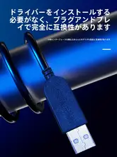 USB有線キーボード【デスクトップおよびノートパソコン用・ビジネスオフィス】（セットアップ対応）