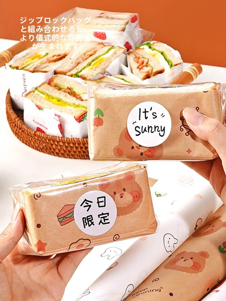 あぶらとり紙がよくない？それって本当？食品用防油紙の選び方と、実は最適な使い方とは