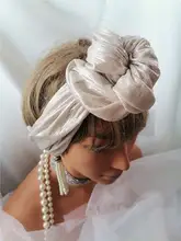 スタイリッシュなヘアバンド【光沢感・多機能・カジュアルデザイン】