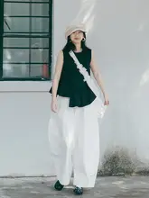 インディゴデザインのオリジナルダブルレイヤー網メッシュ刺繍ショルダーバッグ【大容量・女性用】