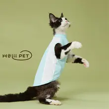 HOiii PET 冷感素材の猫用タンクトップ【夏季用・防晒・通気性・伸縮性】