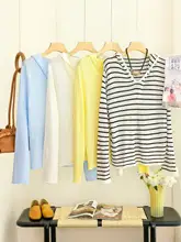 28%ライセール・12%リネン使用のラフテクスチャー・フード付き長袖Tシャツ