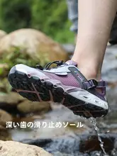 軽量で通気性のあるスポーツサンダル【夏用・柔らかいソール・防滑仕様】