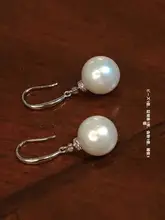 天然淡水パールイヤリング【高品質・フランス風・軽やかでエレガント】