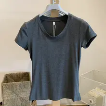 モダール素材のショートスリーブTシャツ【夏用・シンプル・フィット感抜群・ストレッチ】