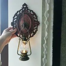 雰囲気のある壁掛け装飾【アンティーク風・レストラン・リビング・廊下用・高級感あるデザイン】