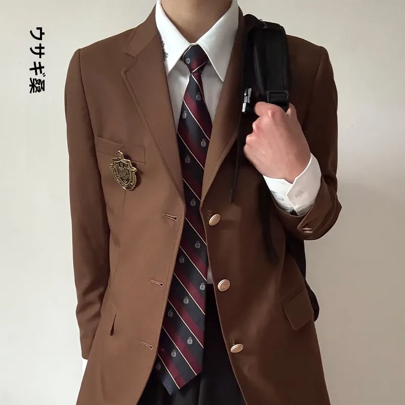 おしゃれな高校制服風ジャケット【日系デザイン・アウター】