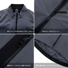 YKYWBIKE 秋冬用サイクリングジャケット【軽量・防風・防水・フリースライニング】