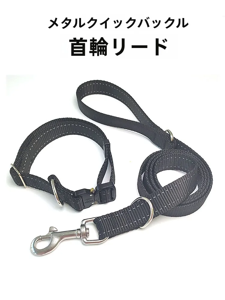 犬のお散歩グッズをコスパ良く揃える方法｜中大犬向けダブルDリングリード首輪の実用性徹底解説