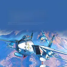 パズル模型 飛行機【F14A戦闘機・アメリカ製・組み立てキット】