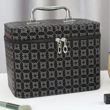収納力抜群の化粧ポーチ【多機能・携帯可能・シンプルデザイン】