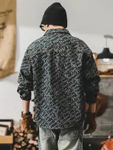 デニムジャケット メンズ 長袖 ワークシャツ きれいめ 上品 ストリート 春秋