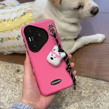 磁気吸着のフィルム付きスマートフォンケース【ショルダーストラップ付き・防落下・華奢感】