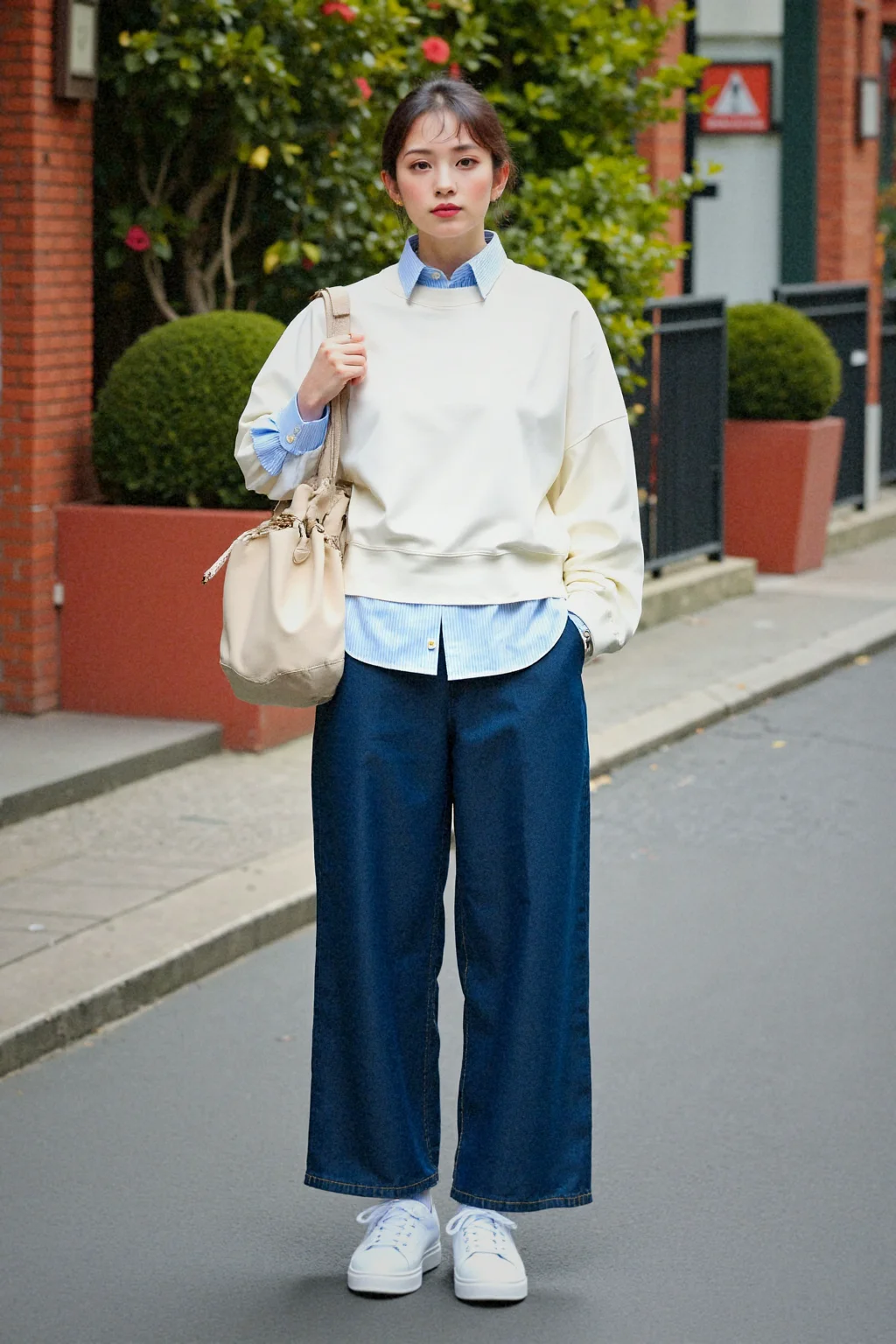 大人可愛い服 50代コーデ 完全ガイド｜シンプルさと質感のバランス