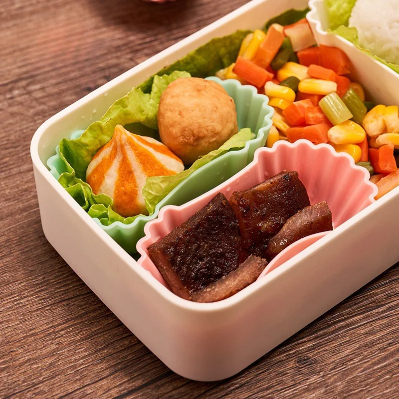 お弁当箱 丼 はどう選ぶ？カラフルで使いやすいシリコンカップが解決するリアルな悩み
