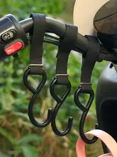 電動バイク オートバイ ハンドルフック ステンレス製 汎用 フロント用 耐荷重 マルチフック ヘルメット掛け