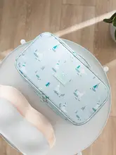 旅行用整理ポーチ【下着・化粧品・洗面用具整理に最適】