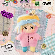 ウィンクするキャラクターのフィギュア【ハンドメイド・コレクション用・ギフトに最適】