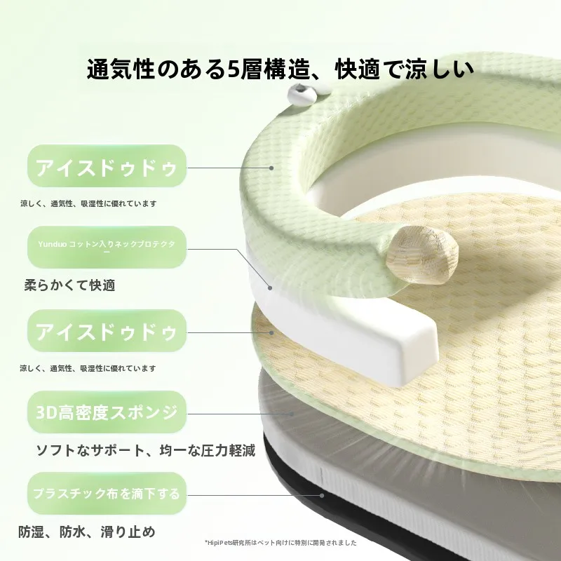 hipidog ペット用冷却マット：夏用・通年使用可能の洗える冷却ベッドの実用性と選定基準