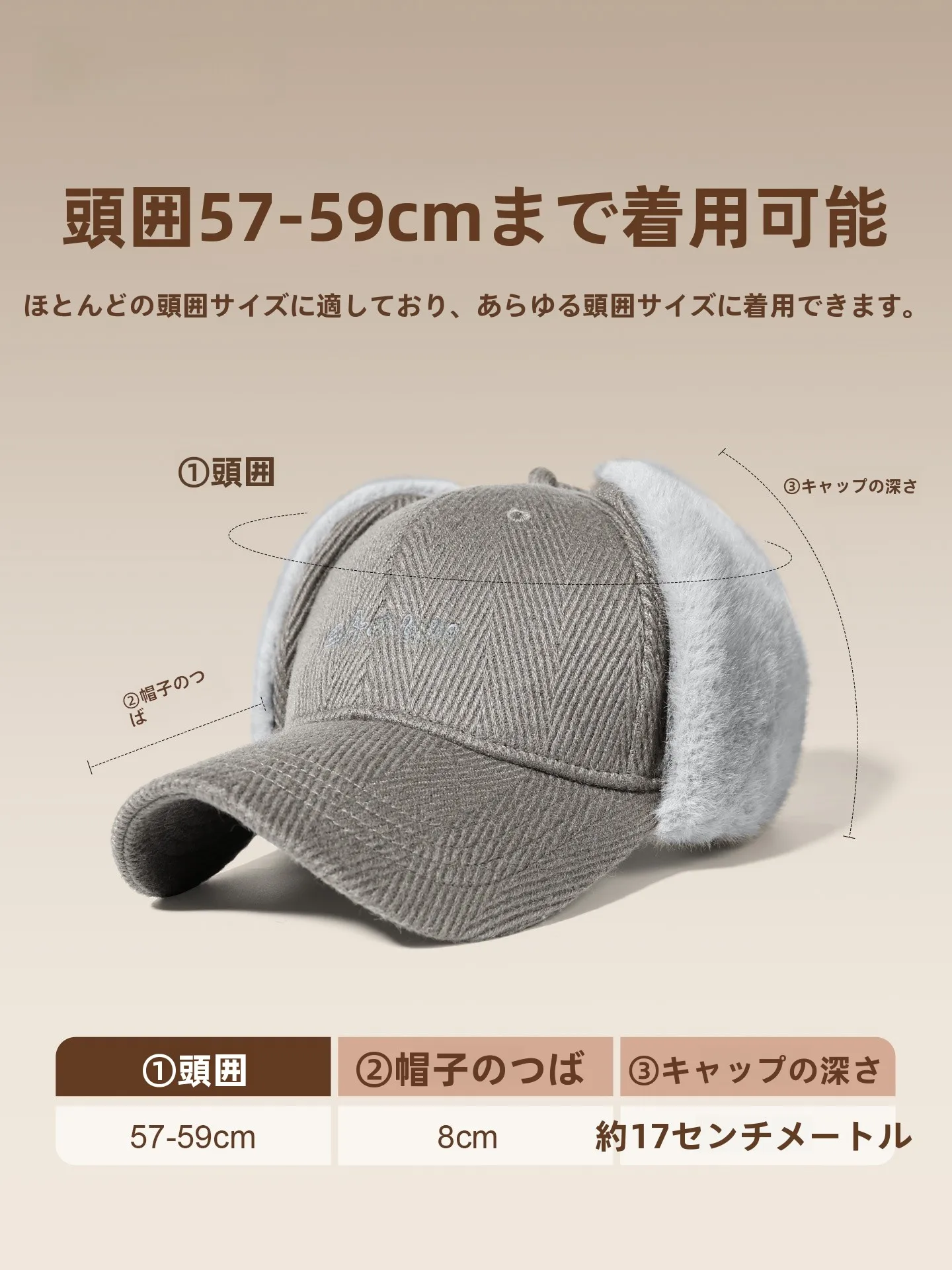 冬の帽子 耳あて付き どう選ぶ？極上の柔らかさと防寒性が 融合した1品が今、注目されています