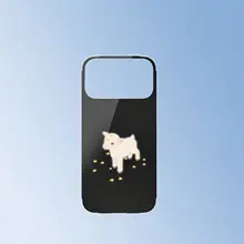 iPhone用液体シリコン製ケース【衝撃吸収・高級感・DIY対応】