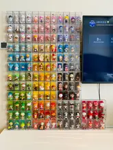 壁掛け フィギュアケース アクリル ブラインドボックス ブロック 収納 ディスプレイラック