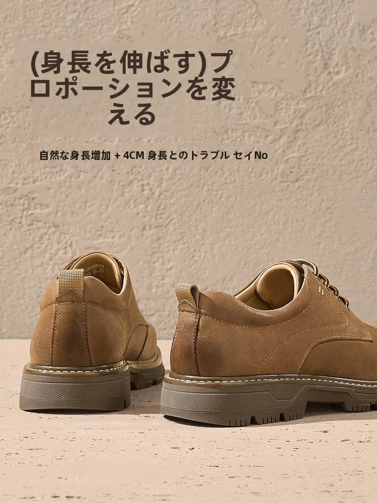 キャラバン シューズ：春先のカジュアルレザーシューズとしての実用性と特性