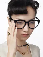 猫デザインのオープンフィンガーリング【レトロスタイル・ゴールドコーティング】