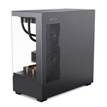 全景デザインの360水冷式ATXパソコンケース【非柱型・ハイファイオーディオ対応】