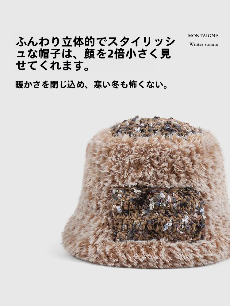 毛糸ニットバケットハット：冬の日常で実感する極上の柔らかさと保温性