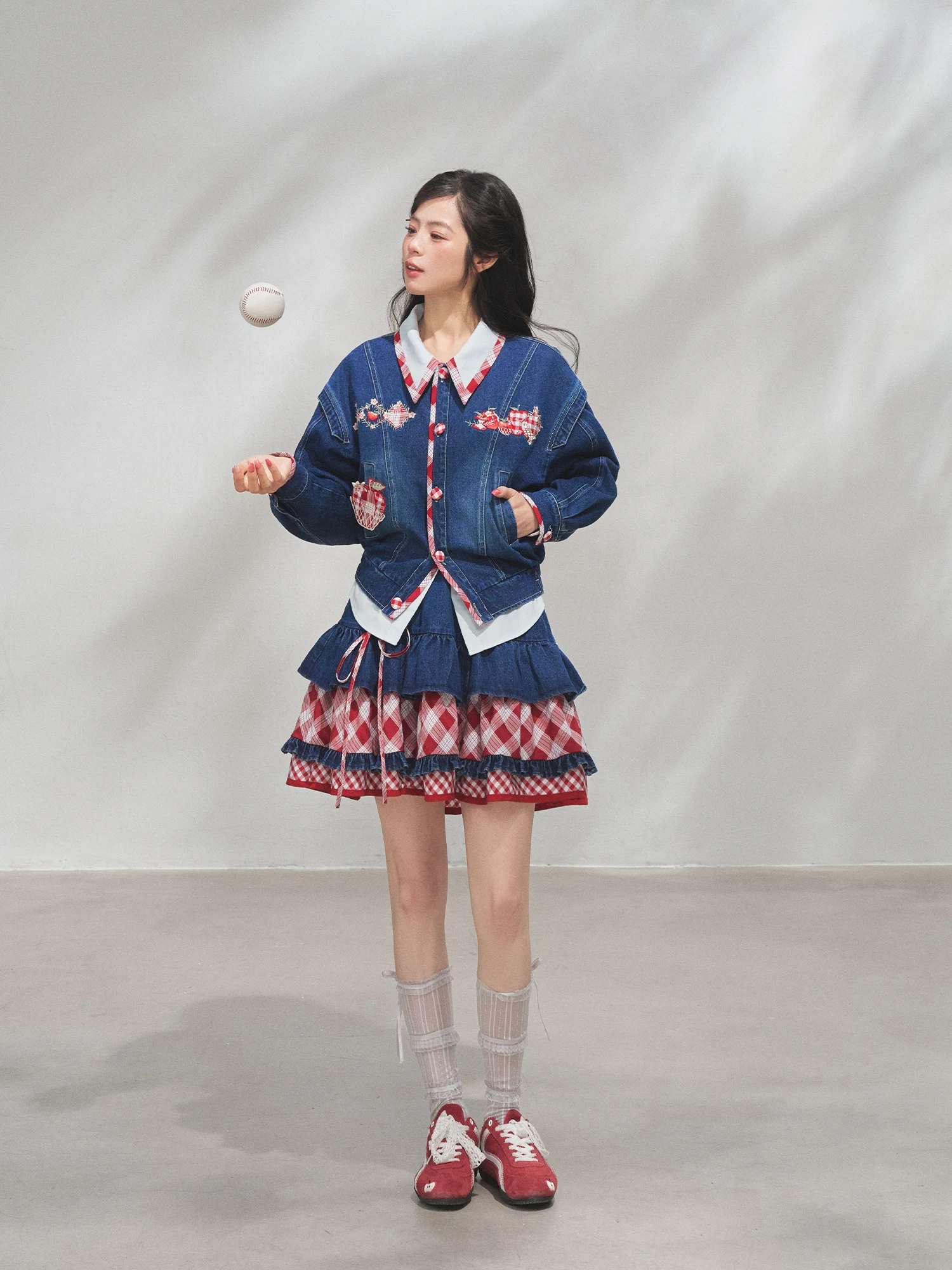 春のデニムフェチにぴったりなセットアップは、どう選ぶ？