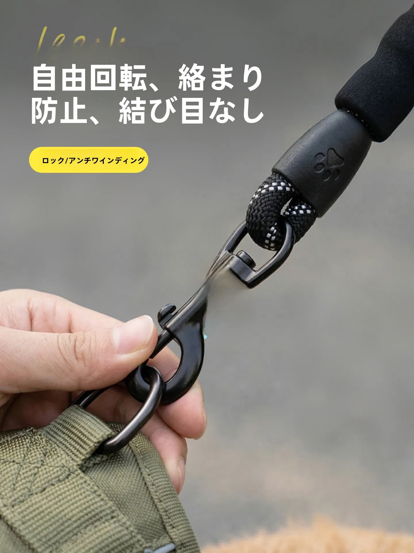 犬用リード【小型犬用・散歩用・しっかりとした作り】の特徴と選び方
