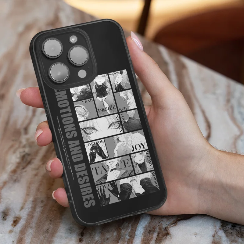 イラストレーターとのコラボデザイン スマートフォンケース：軽奢感と保護力のバランスを実現