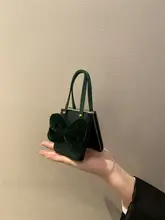 優雅なリボン付きハンドバッグスタイルのスマートフォンケース【折りたたみ式・防衝撃・高級感】