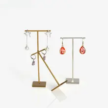 金属製の立体型イヤリングディスプレイラック【収納・展示用】