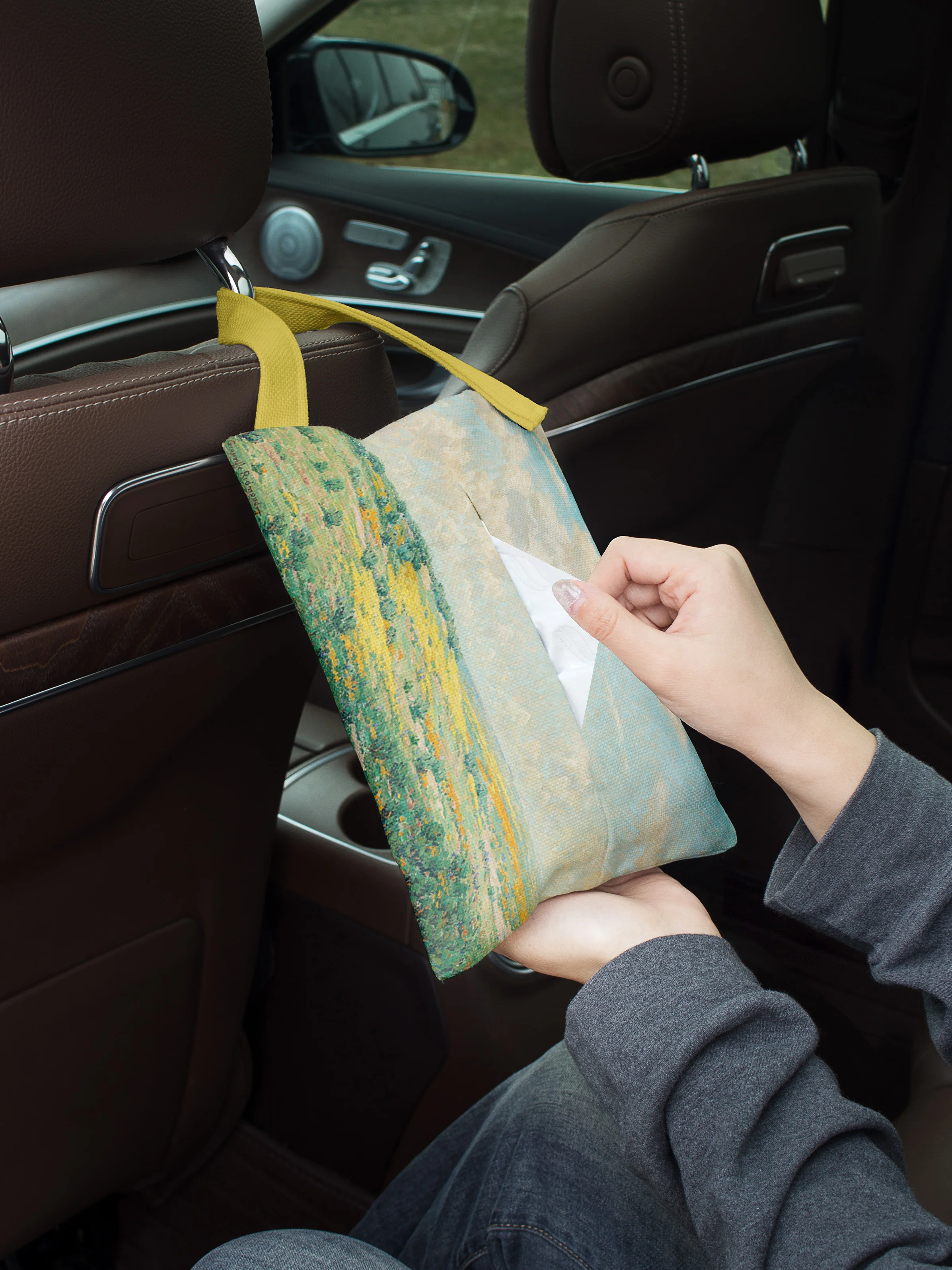 車に「美しさ」を届けるには？油絵風ティッシュボックスの選び方を徹底解説