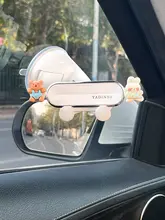 真空吸着式車載スマホホルダー【高級ナビゲーション用・可愛らしいデザイン】