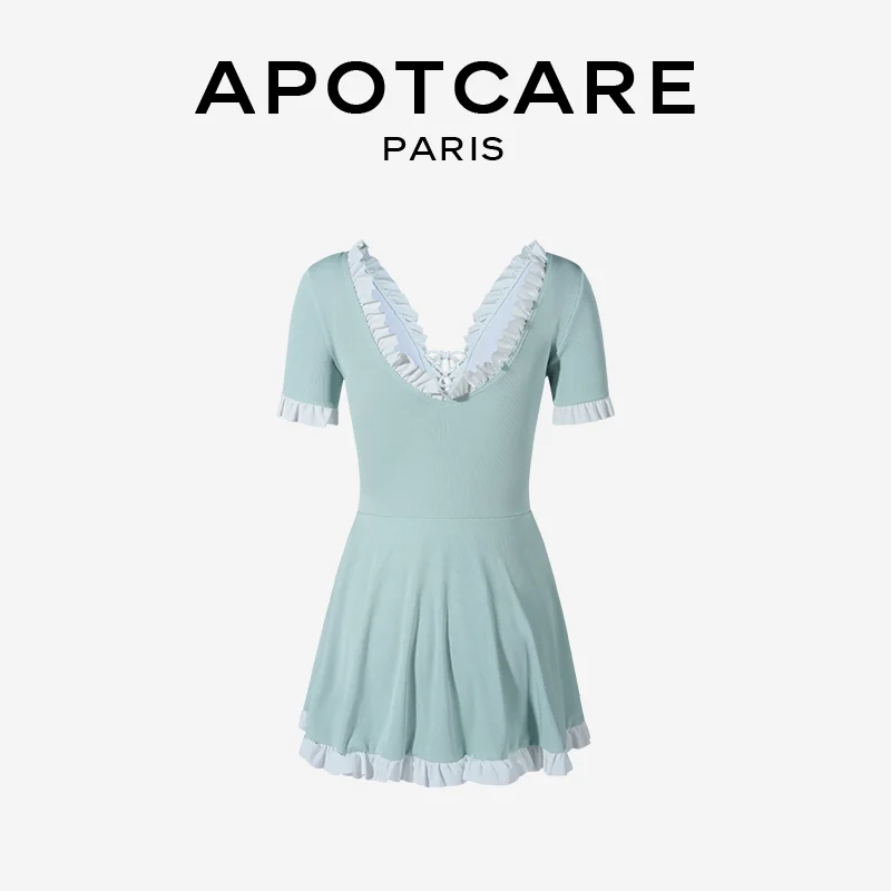 浴衣コーデの季節にぴったり！APOTCARE ミントグリーンワンピーススカートタイプの実用性と着用シーン