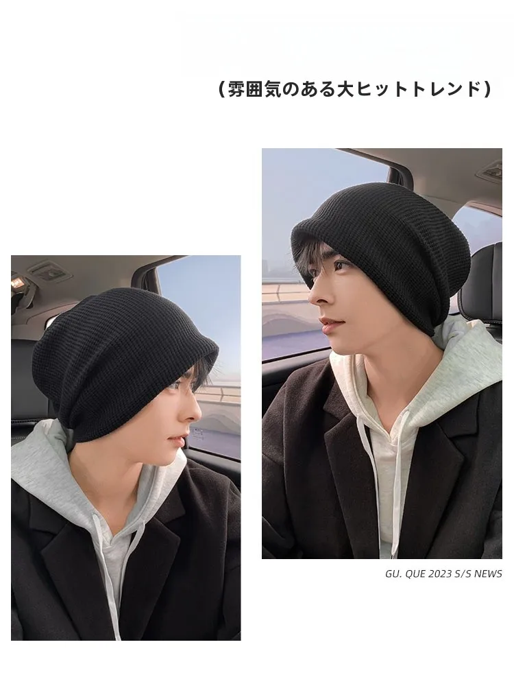 かっこいい ニット 帽 メンズ：MCYS＆JPNの秋冬用ニット帽が実用性とデザインを両立