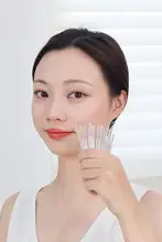 Brainbow 眉毛用スクリューブラシ100本セット【初心者向け・携帯用】